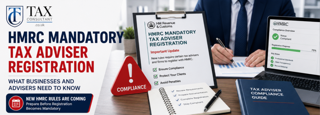 HMRC Mandatory Tax Adviser