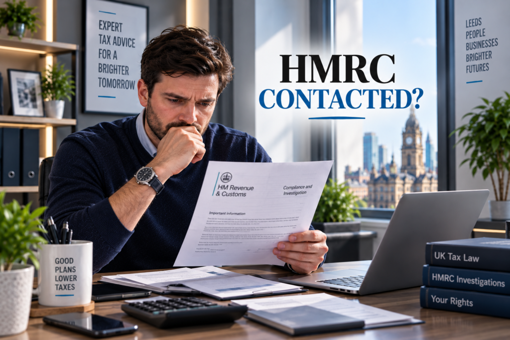 Tax investigation Services leeds