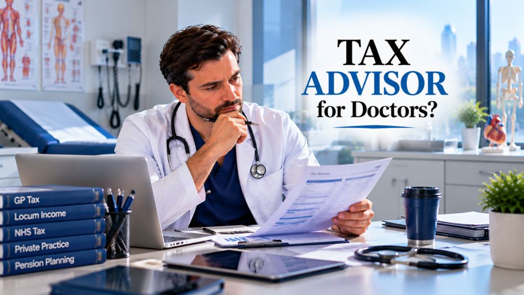 Tax Advisor for doctors