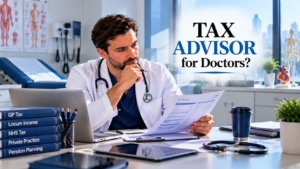 Tax Advisor for doctors