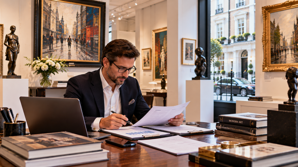 Specialist tax support for Kensington and Chelsea industries