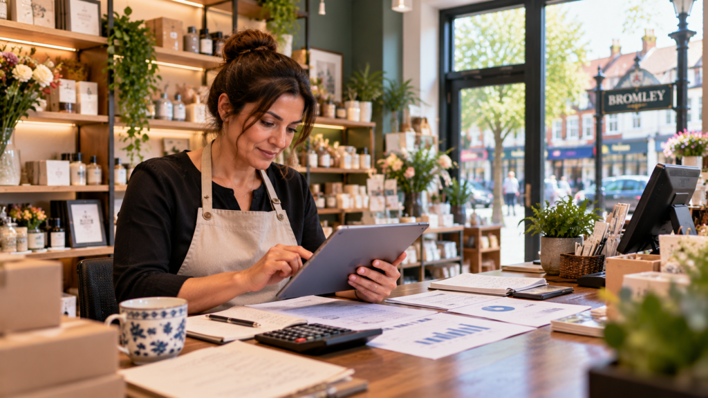 Specialist tax support for Bromley industries