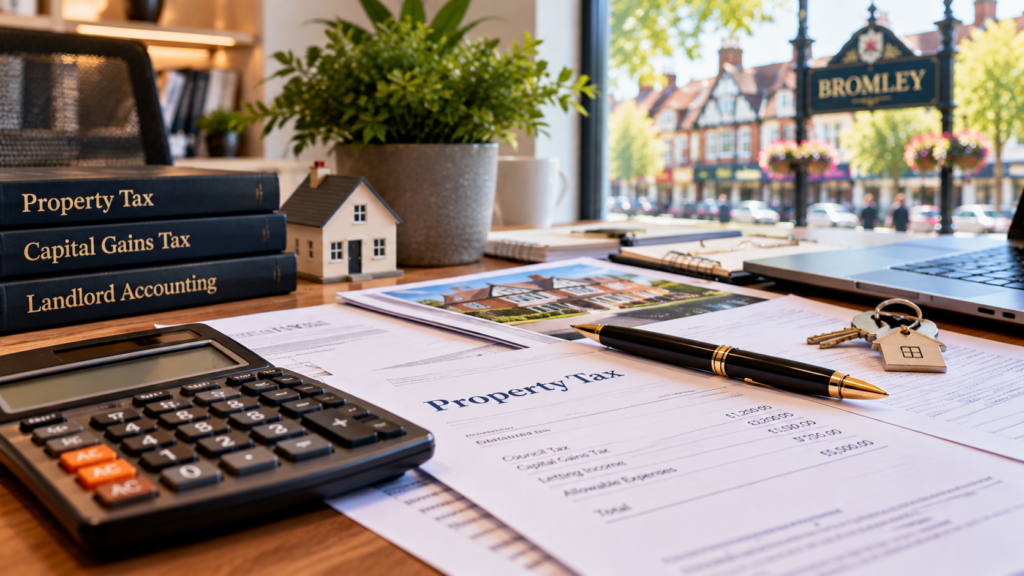 Clear advice from a tax consultancy in Bromley