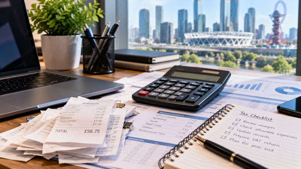 Clear advice from a tax consultancy in Newham