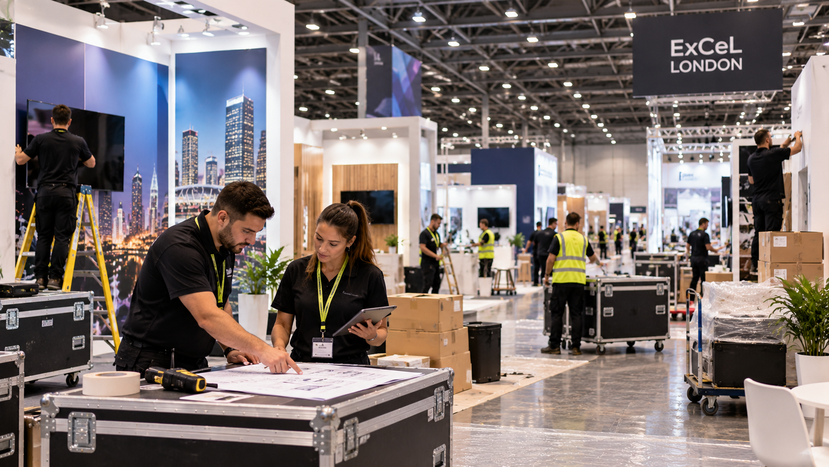 Tax advisor in Newham supporting events and exhibition businesses