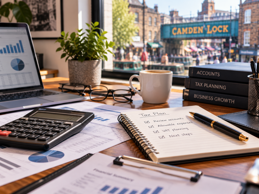 Clear advice from a tax consultancy in Camden