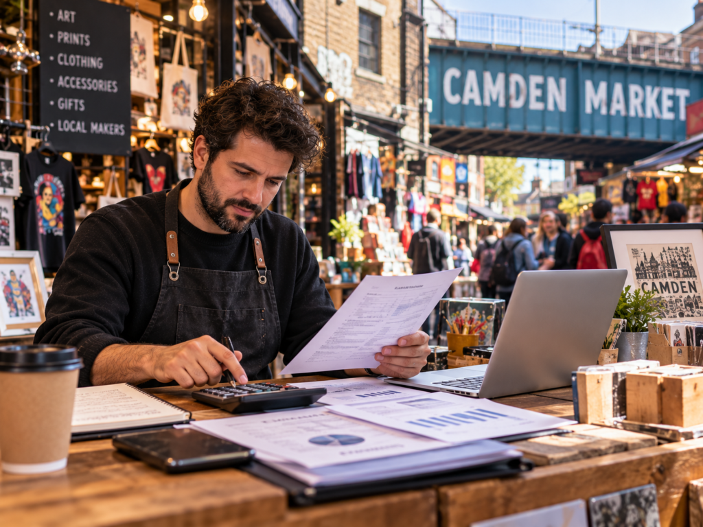 Specialist tax support for Camden industries