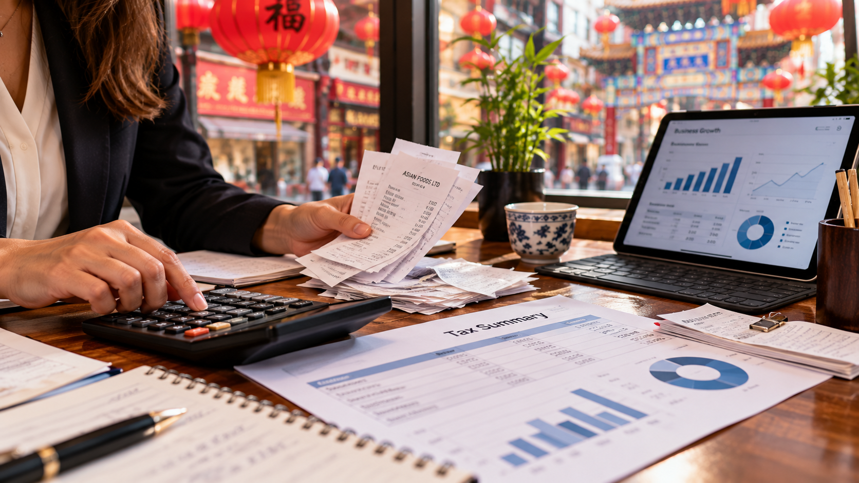 Tax planning services in Chinatown