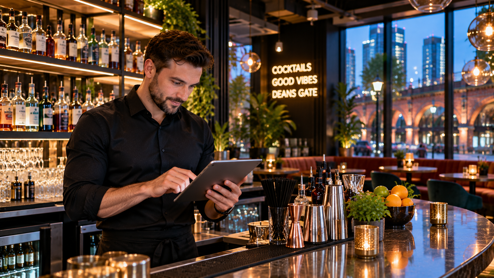 Business tax consultant supporting Deansgate bars and venues