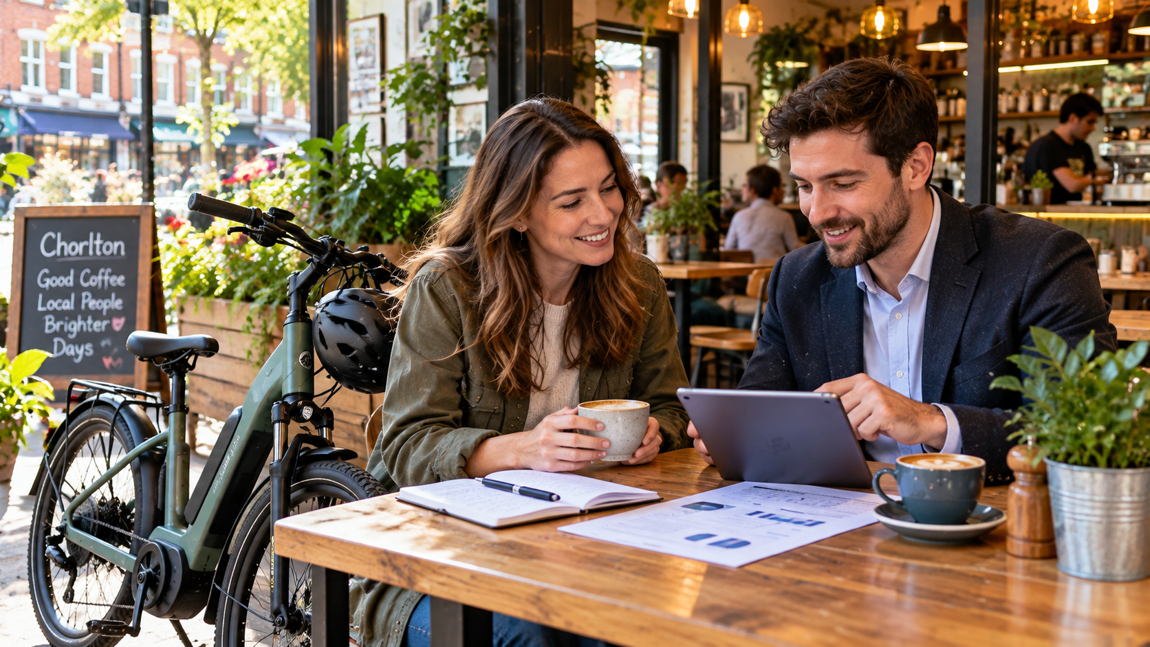 Personal Tax Advisor in Chorlton helping a local resident