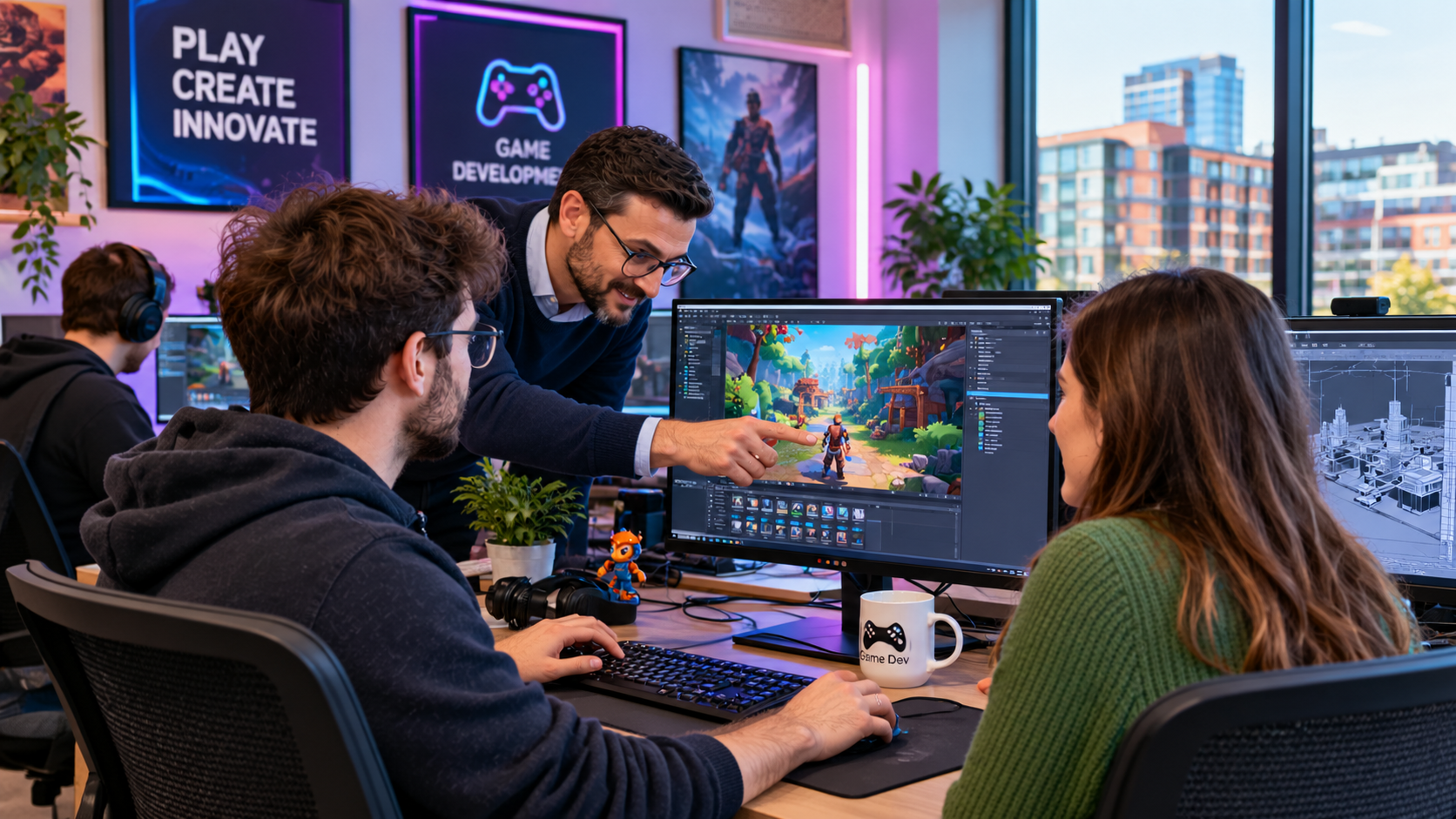Business tax consultant supporting Salford games studios