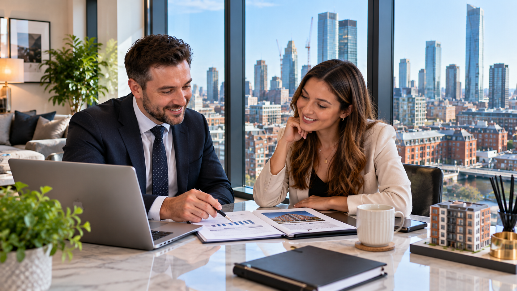 Tax Consultant in Deansgate advising a property investor