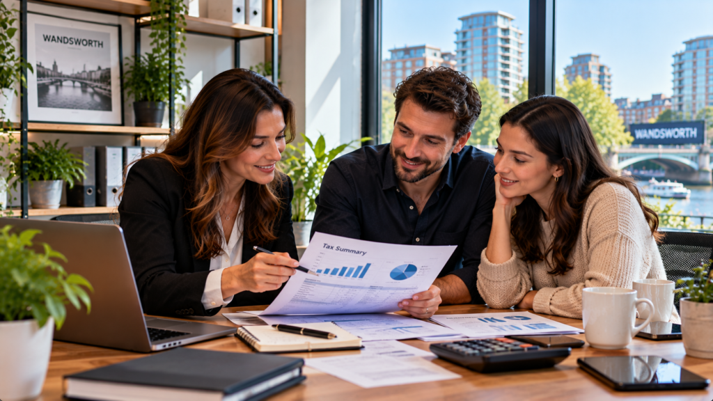 Tax advice in Wandsworth explained in plain English