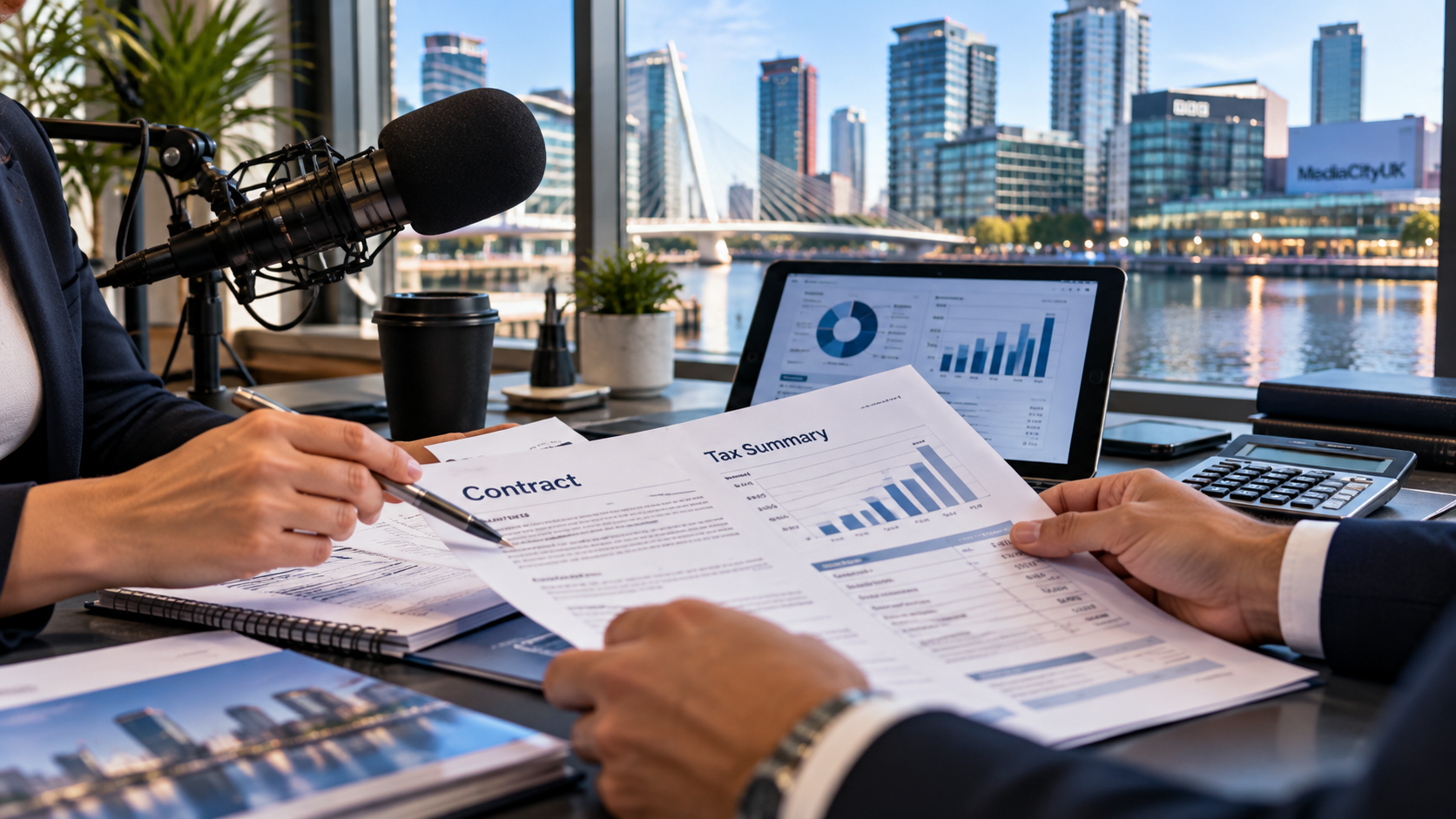 Tax planning services in Salford Quays