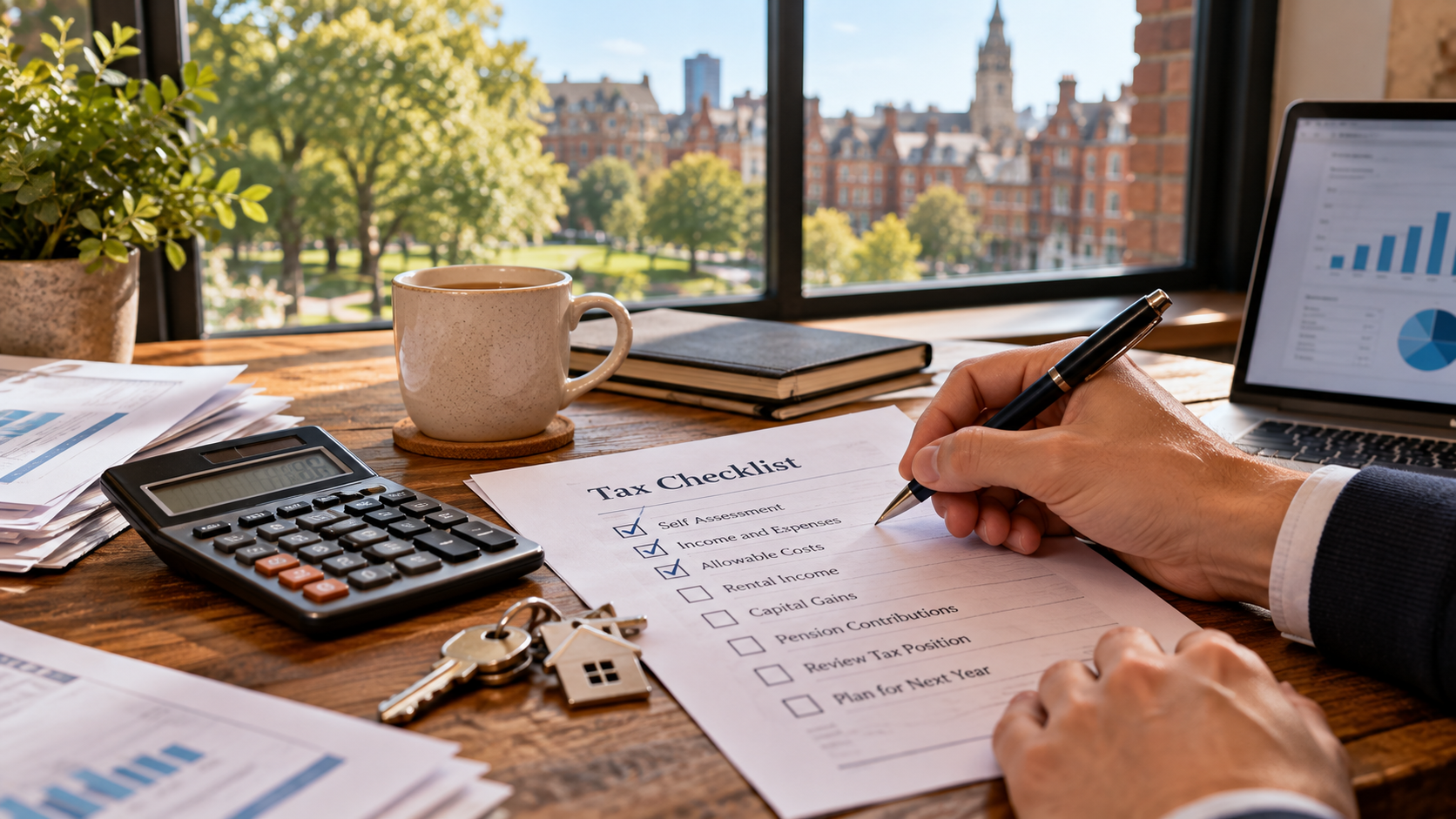 Tax planning services in Angel Meadow