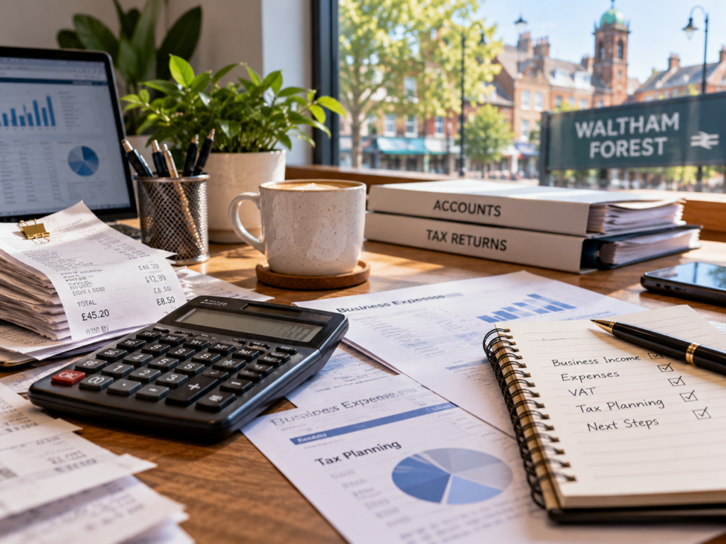 Clear advice from a tax consultancy in Waltham Forest