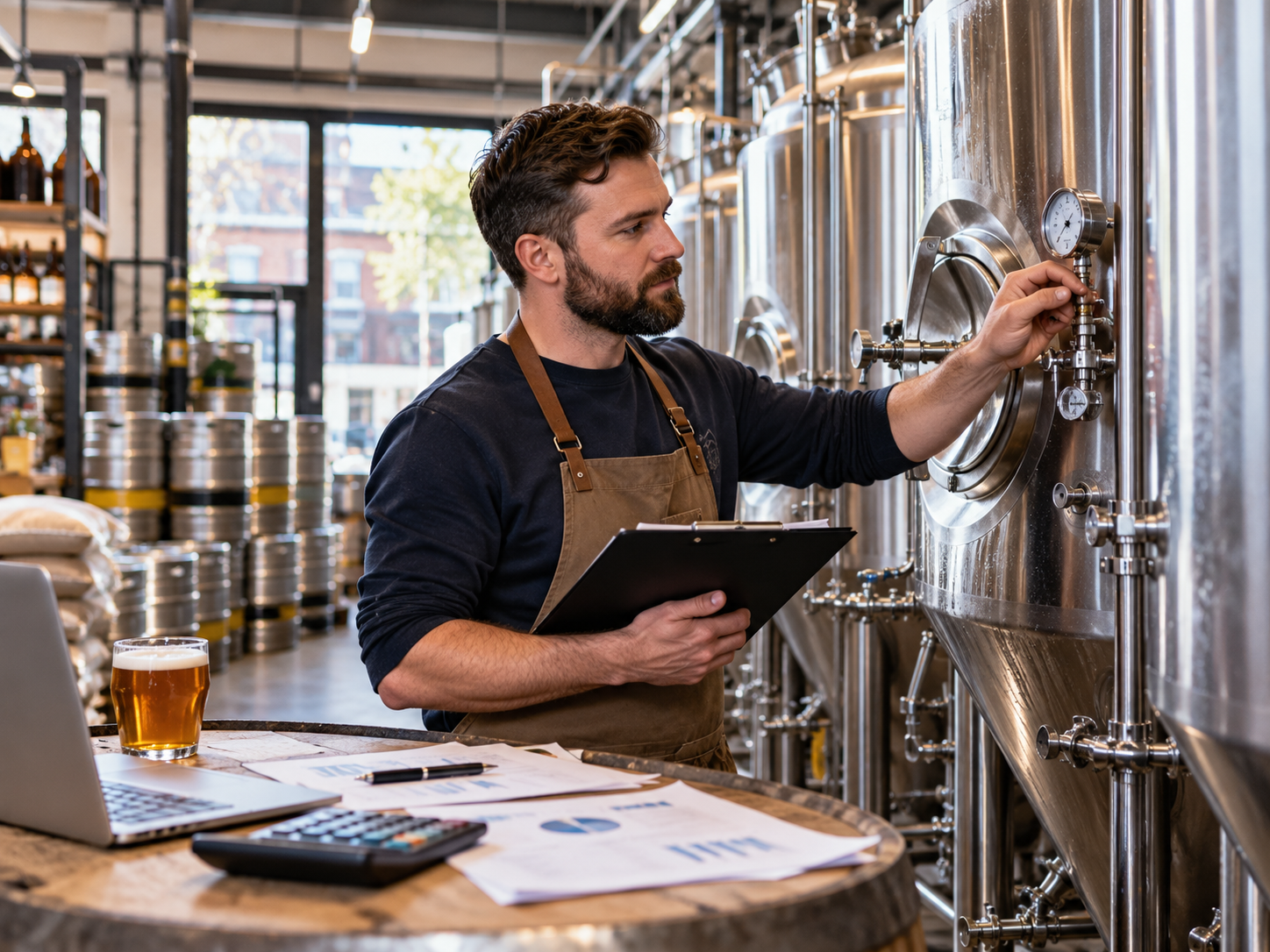 Tax specialist in Waltham Forest supporting local breweries