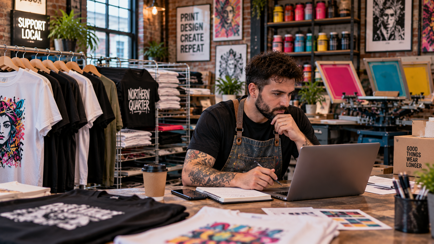 Business tax consultant supporting Northern Quarter fashion labels