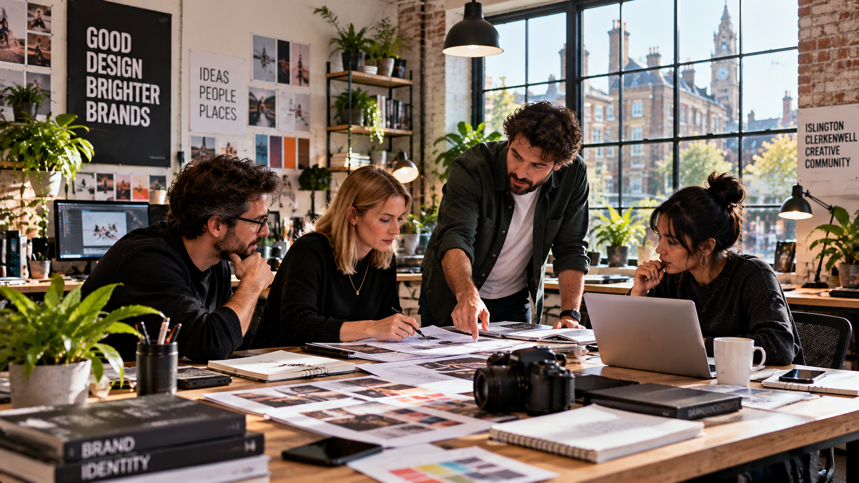 Tax consultancy in Islington for design and creative agencies