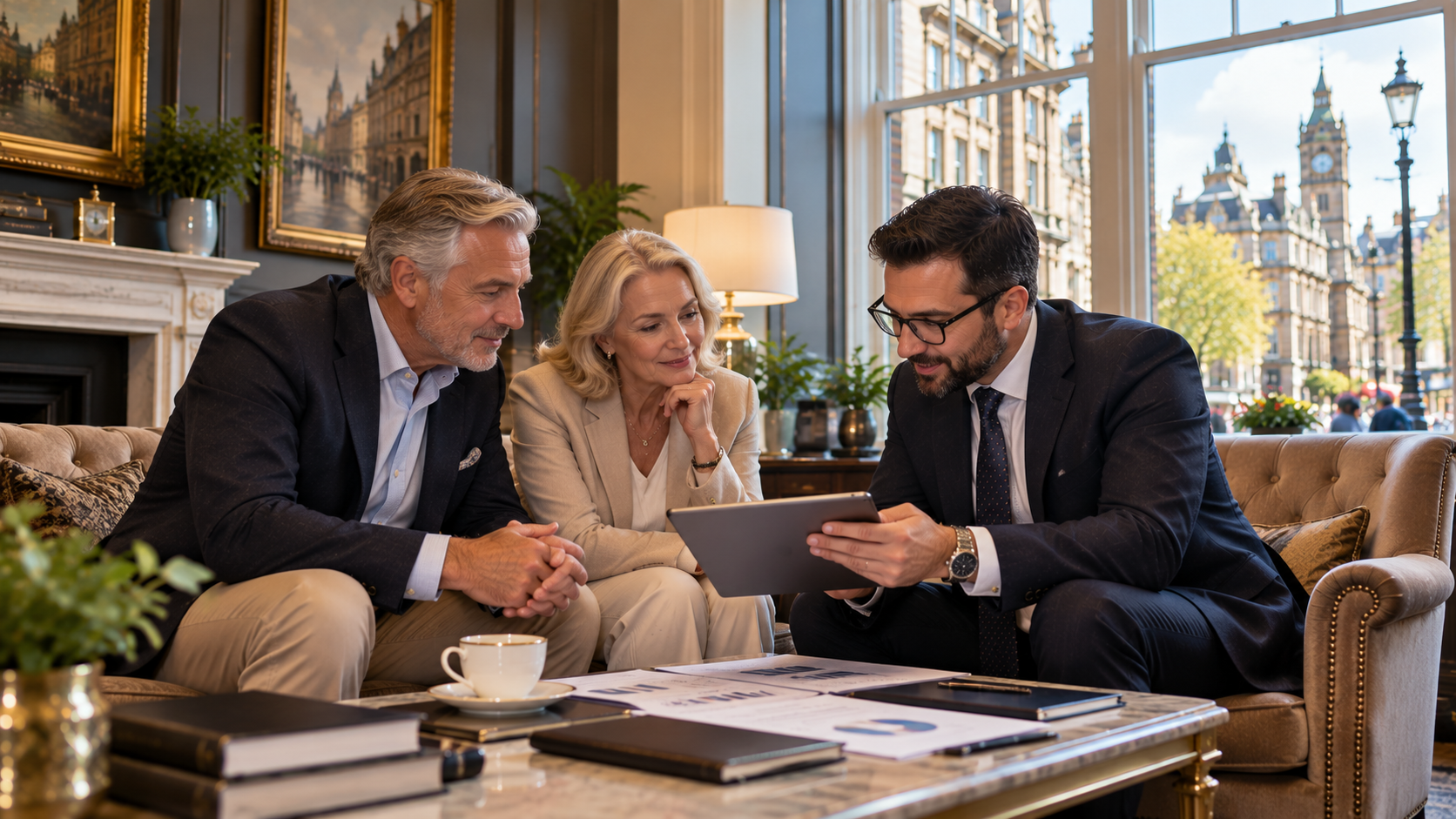 Personal Tax Advisor in King Street advising private clients