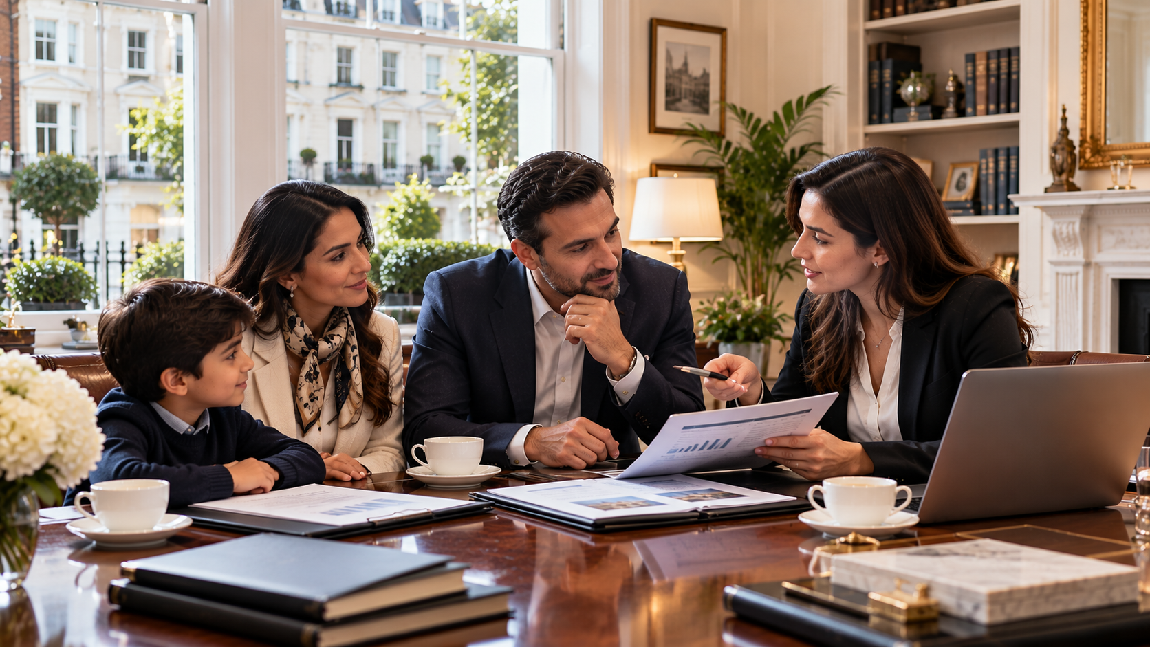 Tax advisor in Kensington and Chelsea helping international residents