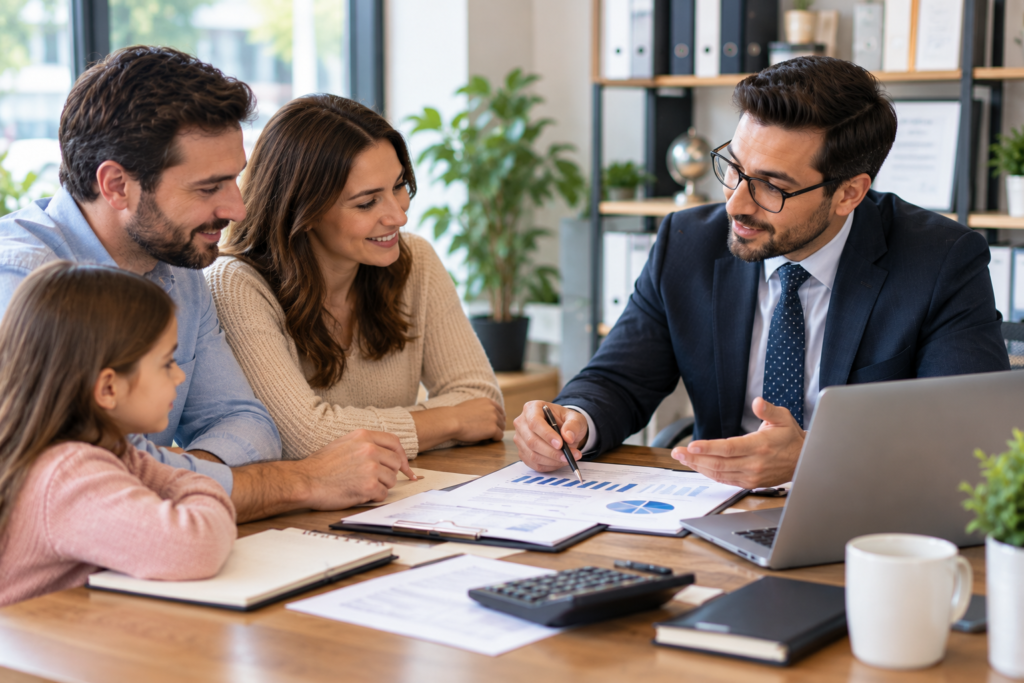Tax planning services in Redbridge for families and property owners