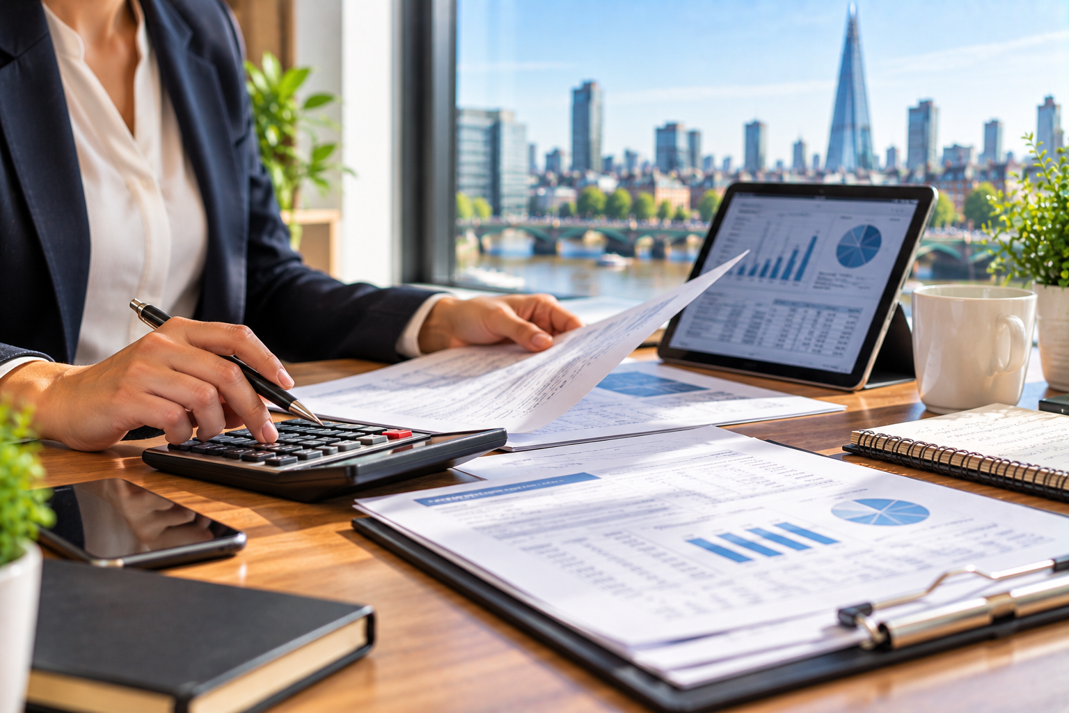Clear tax advice from a tax accountant in Southwark