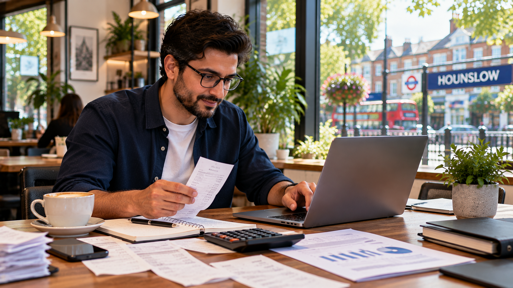 Tax services for self-employed people in Hounslow