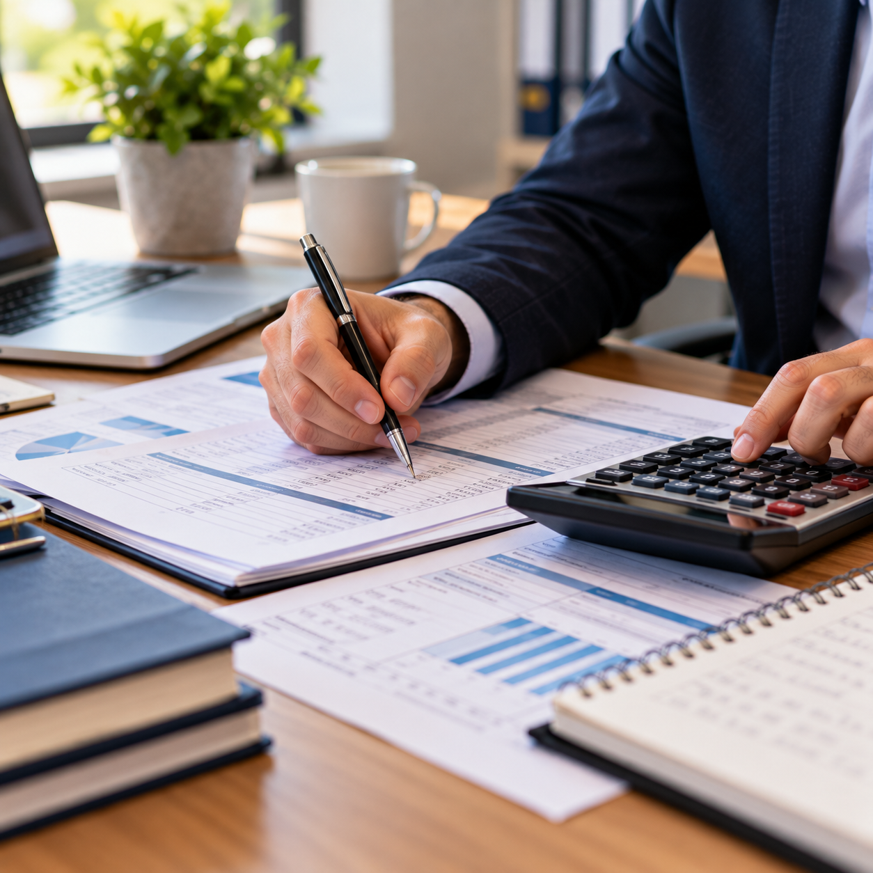 Clear tax advice from a tax accountant in Sutton