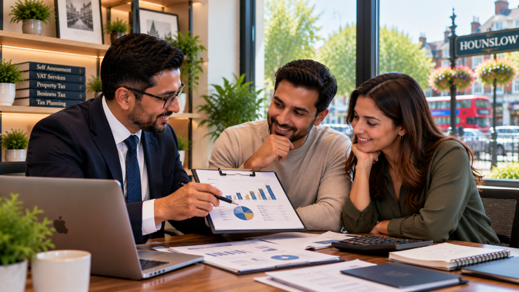Tax advice in Hounslow explained in plain English