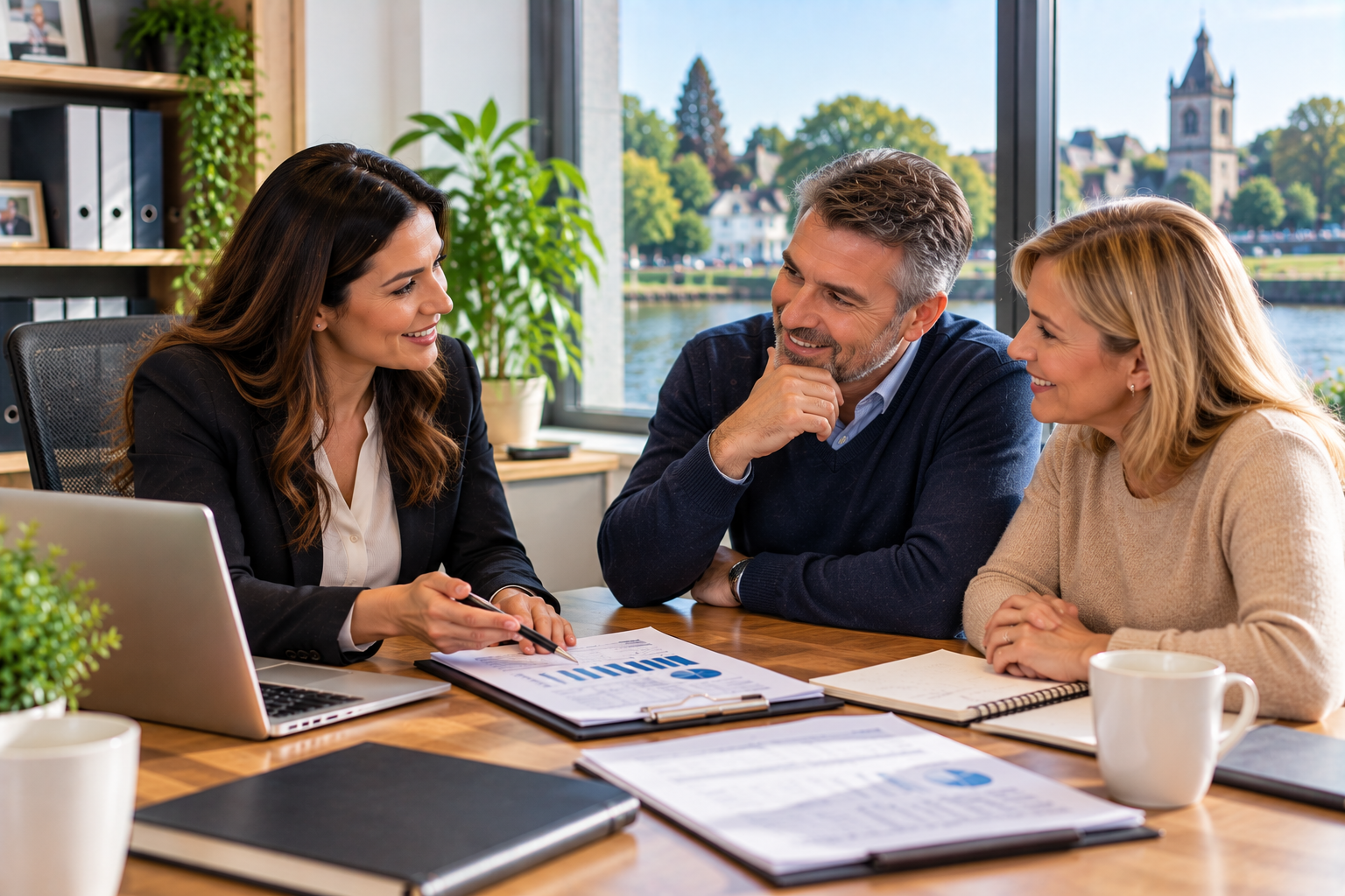 Tax Consultant in Bexley advising a local family