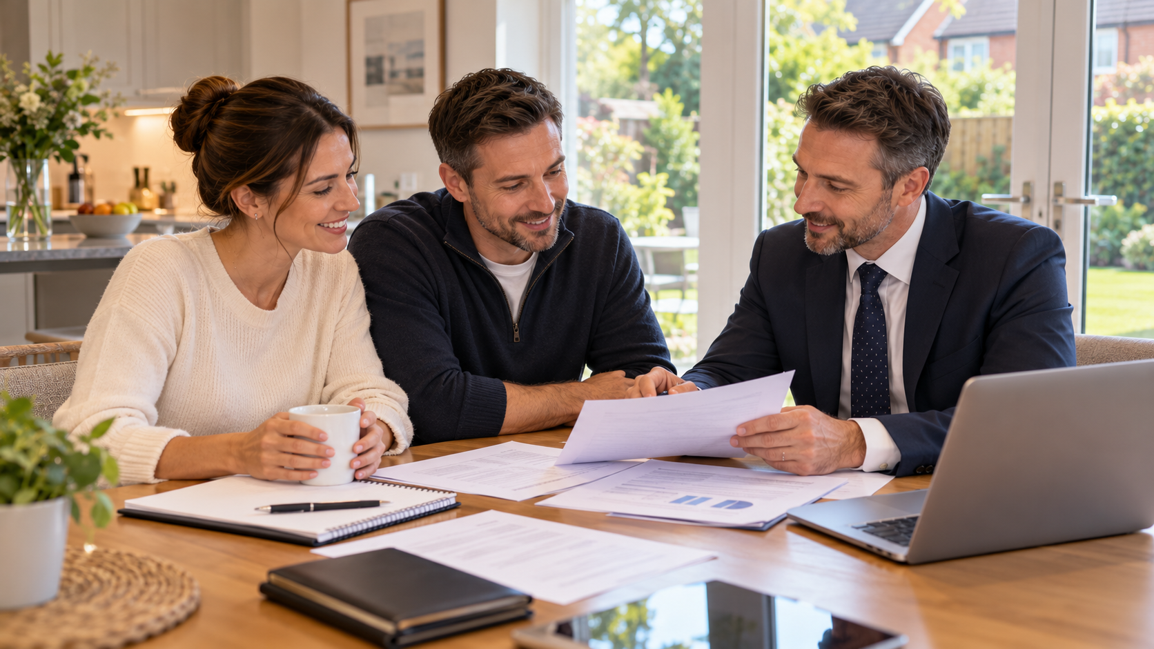 Personal Tax Advisor in Cheadle helping an aviation family