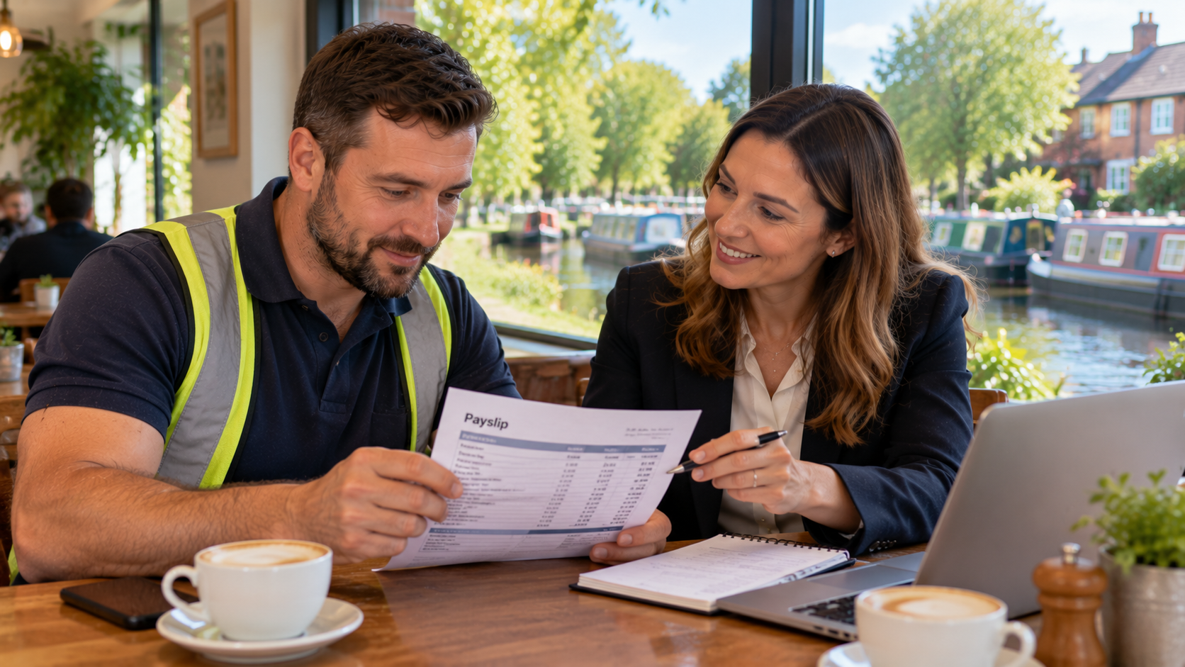 Personal Tax Advisor in Sale helping a local shift worker