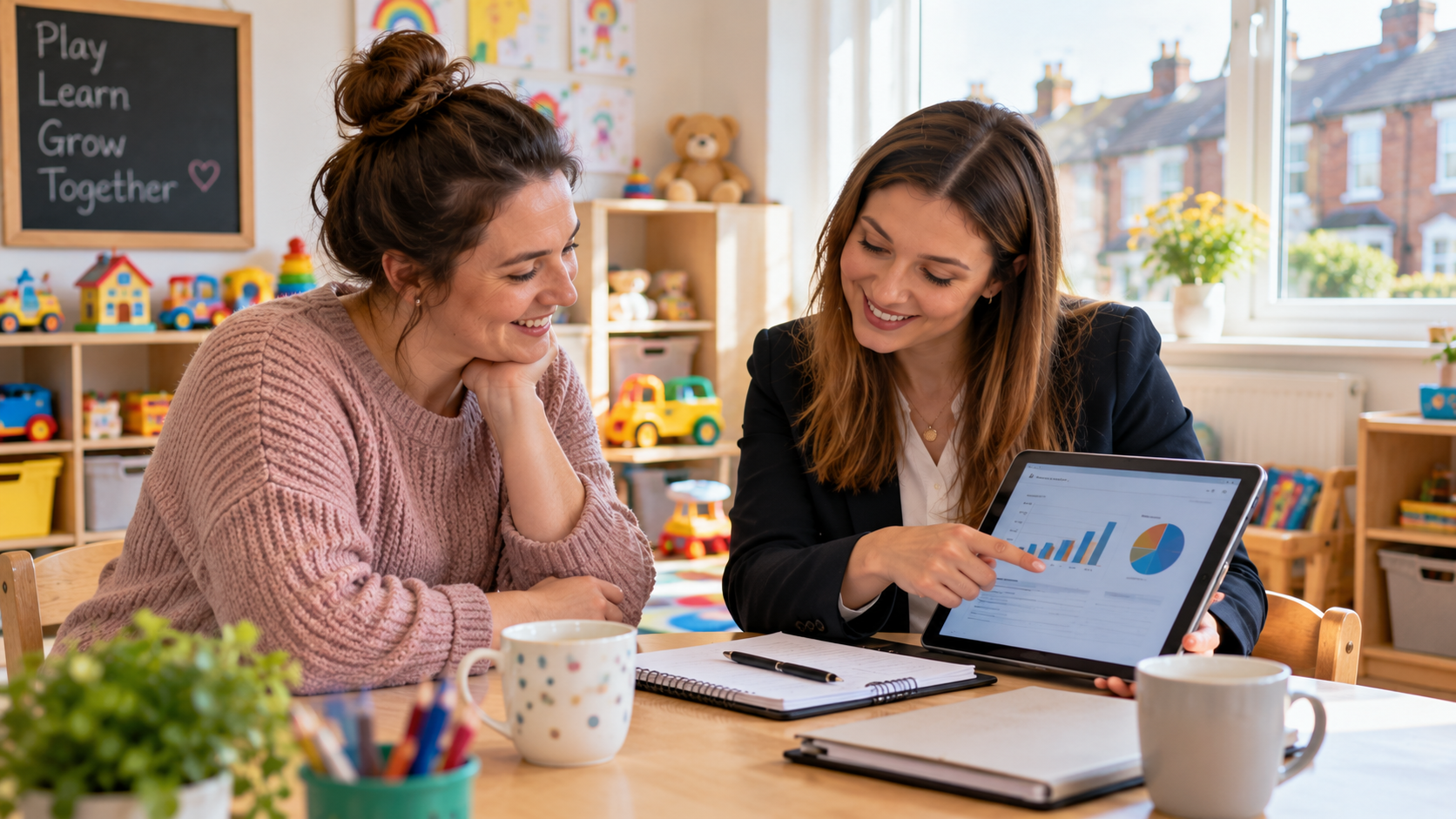 Tax Advisor in Ashton Under Lyne giving simple tax advice to a childminder