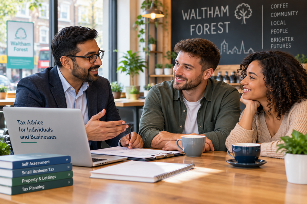 Tax Consultant in Waltham Forest UK advising local residents