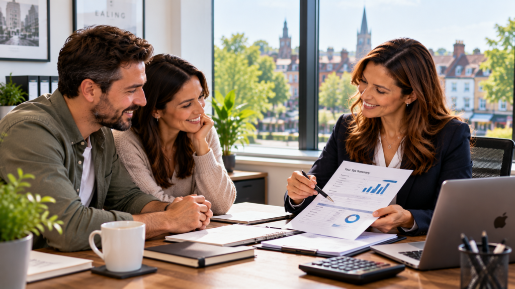 Tax advice in Ealing explained in plain English