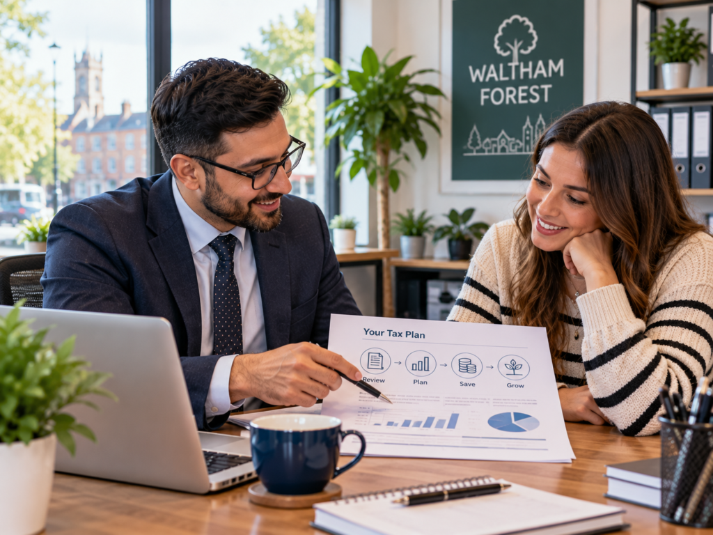 Tax advice in Waltham Forest explained in everyday language