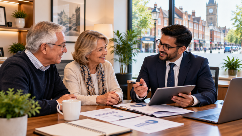 Tax Consultant in Bromley UK advising local homeowners