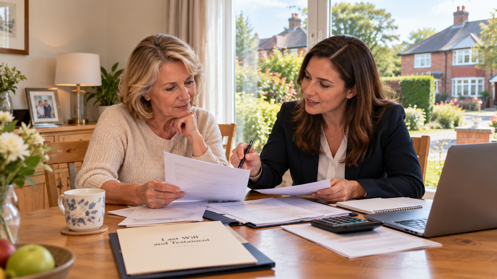 Personal Tax Advisor in Stockport helping an executor with estate tax