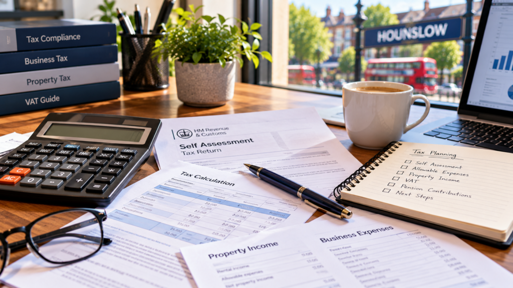 Clear advice from a tax consultancy in Hounslow