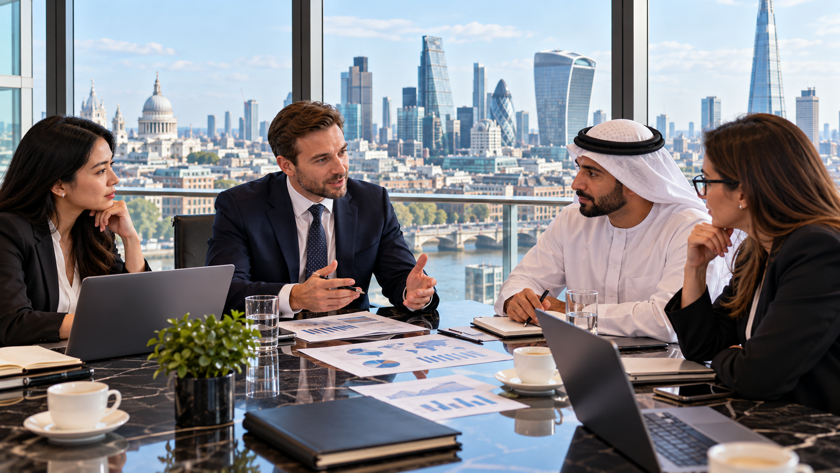 Tax advisory services in Central London for international businesses
