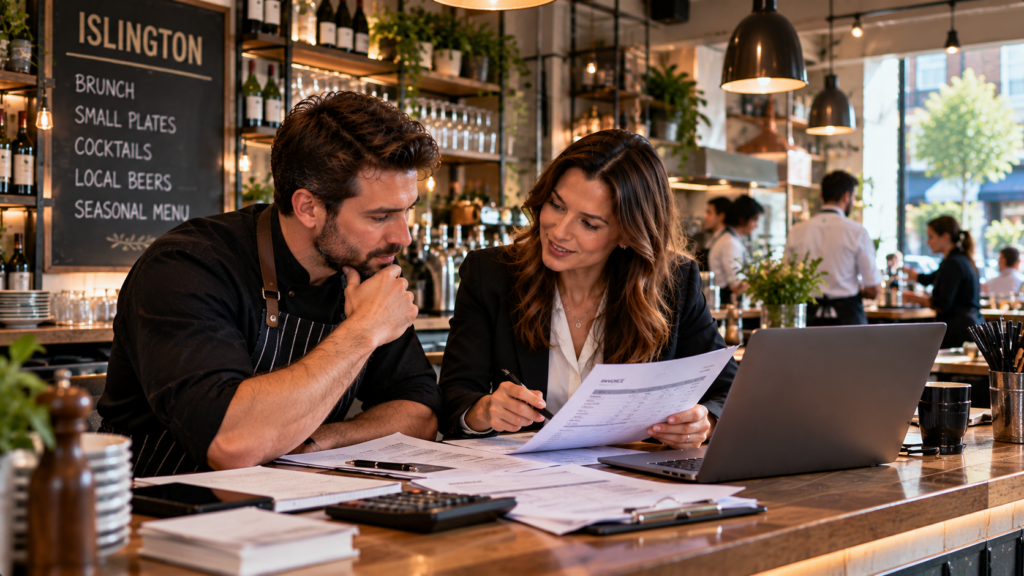 Specialist tax support for Islington industries