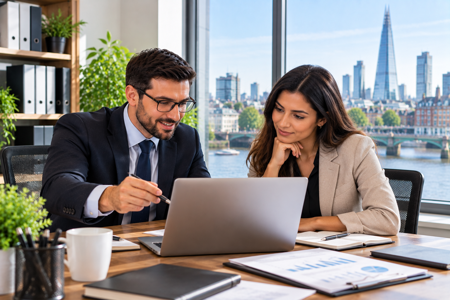 Tax advice in Southwark explained clearly to a client