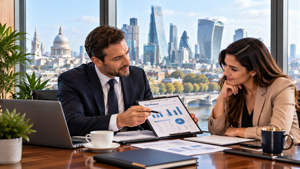 Tax advice in Central London explained in plain English