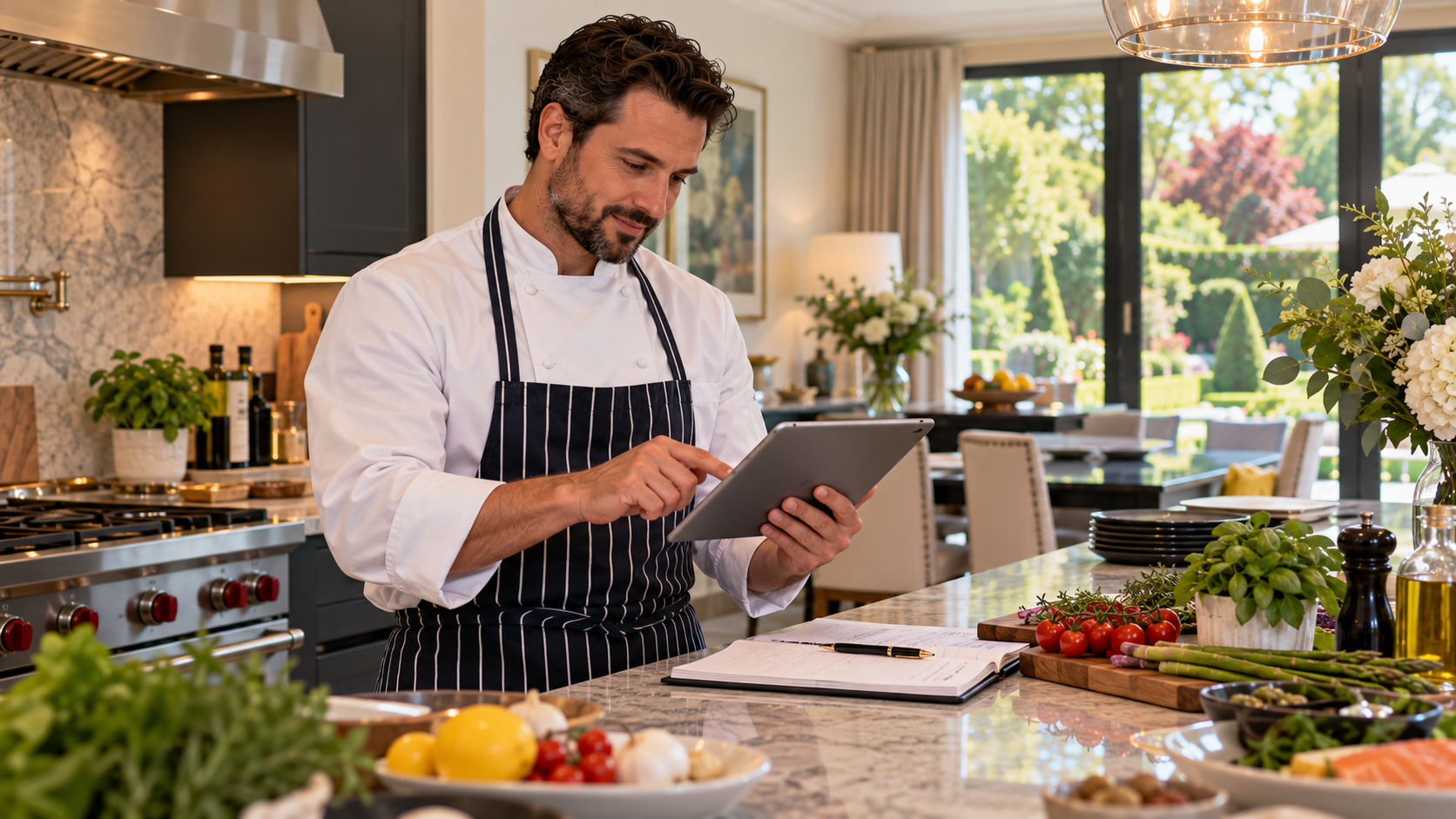 Business tax consultant supporting Hale private chefs and boutique firms
