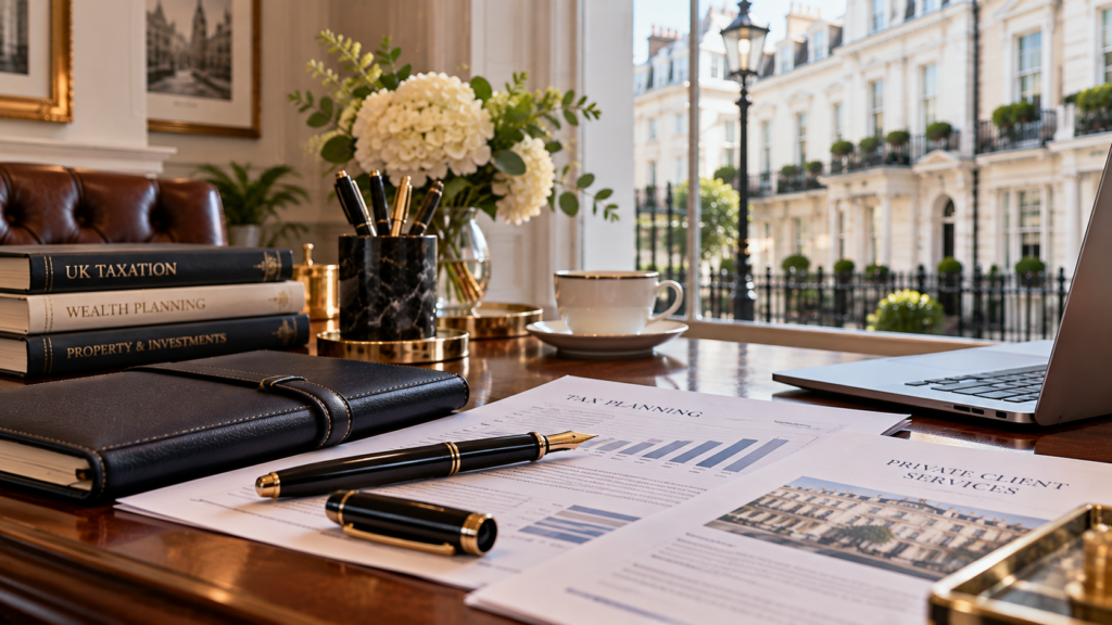 Clear advice from a tax consultancy in Kensington and Chelsea