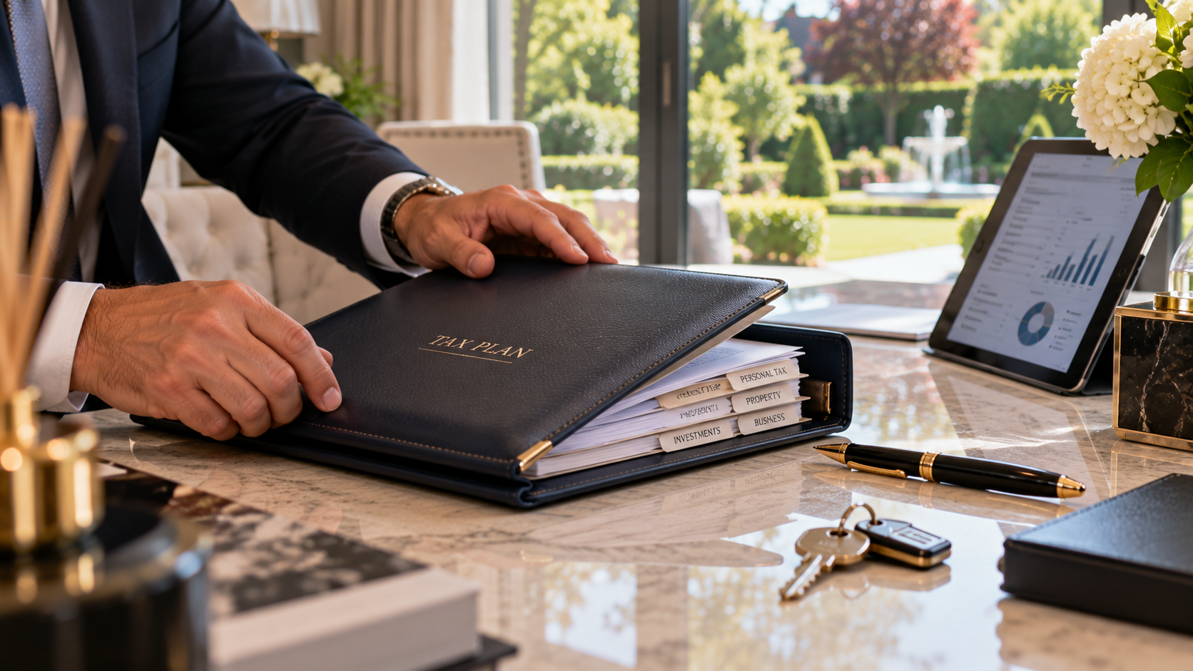 Tax planning services in Hale