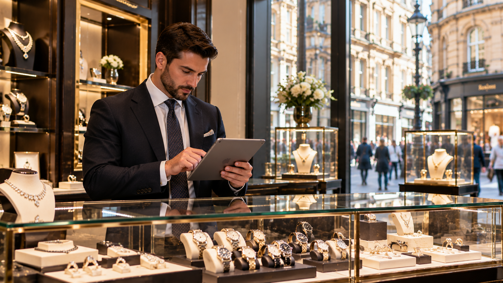 Business tax consultant supporting King Street luxury retailers