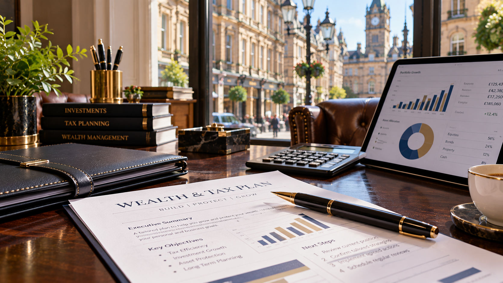 Tax planning services in King Street