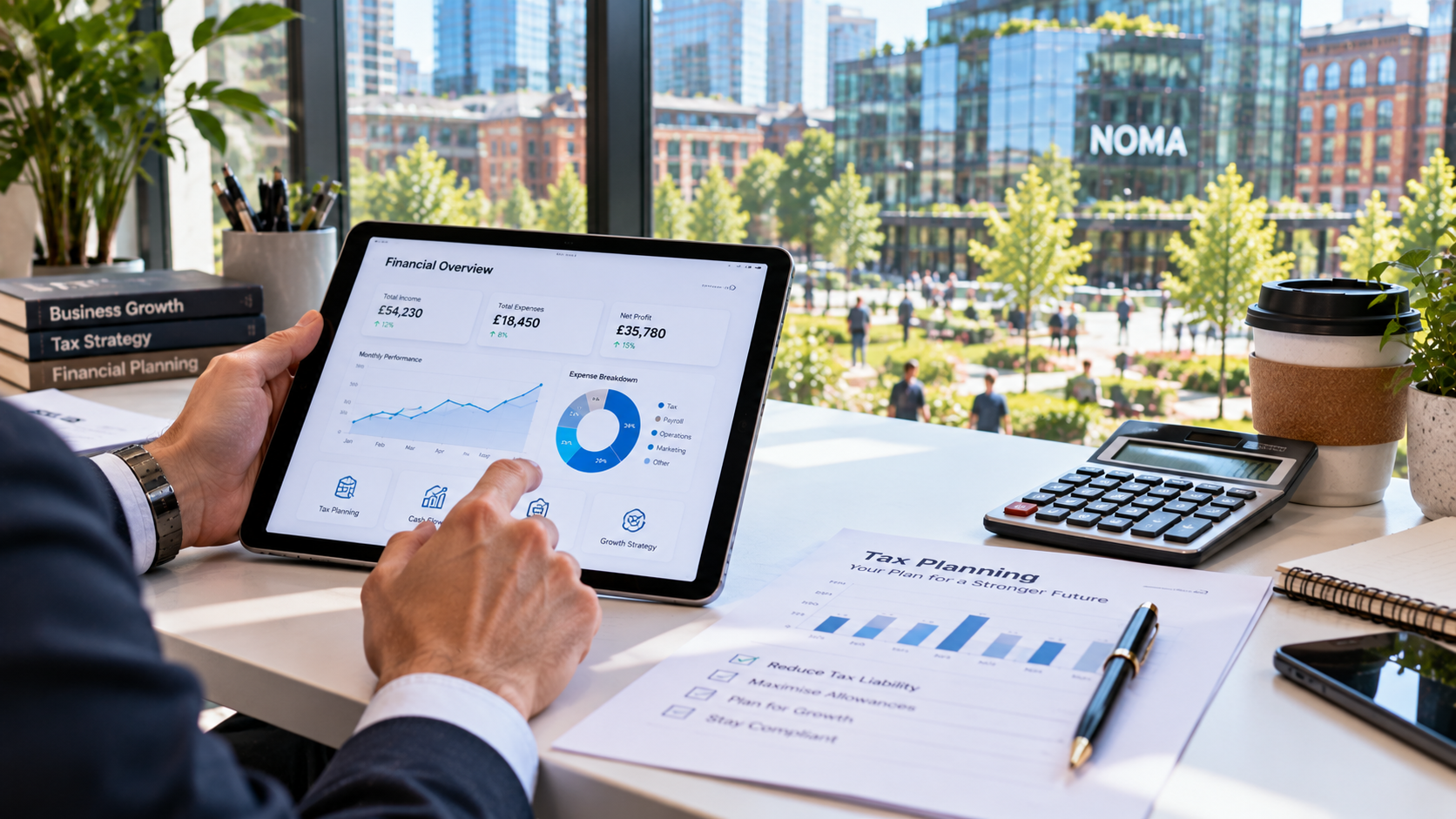 Tax planning services in NOMA